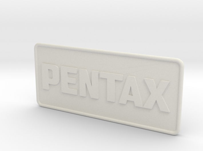 Pentax Camera Patch 3d printed