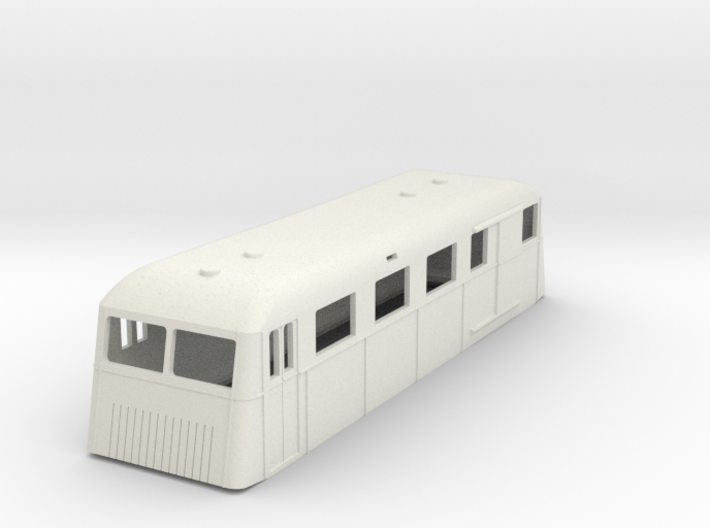 sj64-ucf02p-ng-trailer-passenger-luggage-coach 3d printed