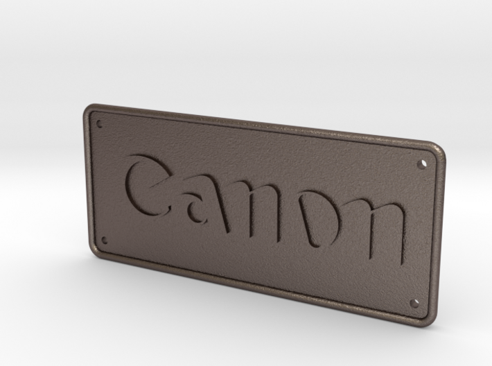 Canon Camera Patch - Holes 3d printed