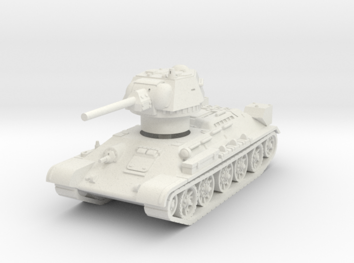 T-34-76 1942 fact. 183 late 1/76 3d printed