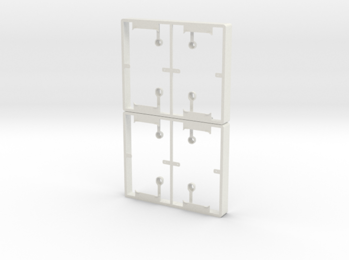 Philips Switch Double Toggle Plate (Set of 2) 3d printed 