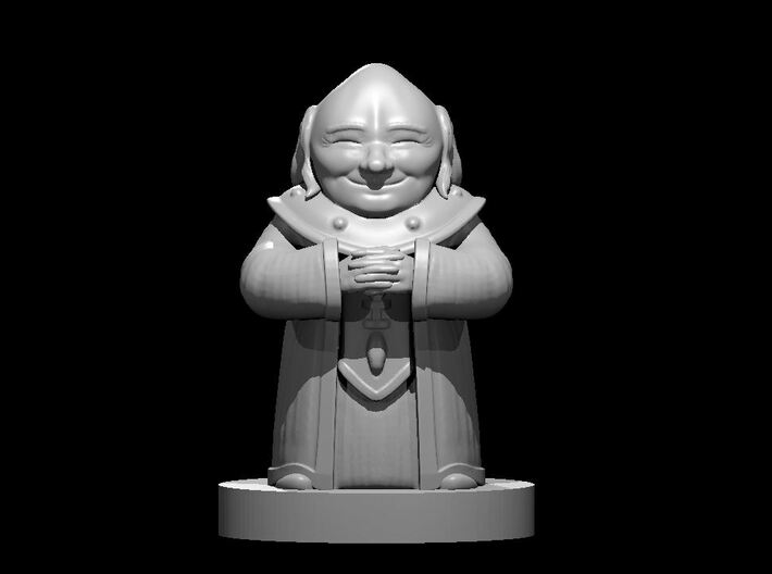 The Dungeon Master 3d printed