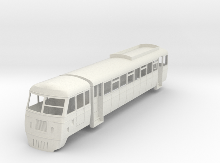 cdr-43-county-donegal-walker-railcar-19 3d printed