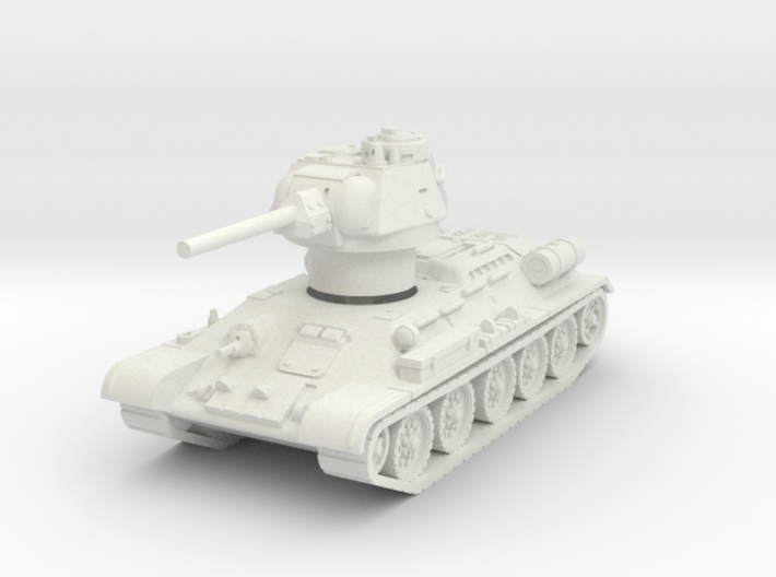 T-34-76 1944 fact. 183 early 1/56 3d printed