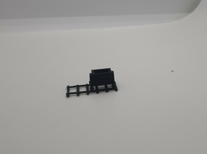 TWO ORE CARTS 3d printed 
