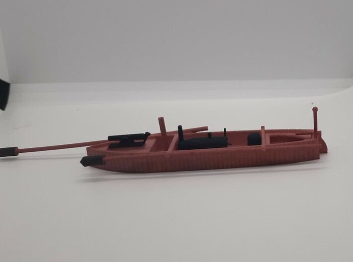 TORPEDO LAUNCH ATTACKING 3d printed 