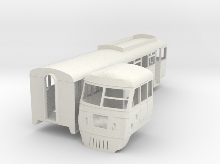 cdr-22-5-county-donegal-walker-railcar-19 3d printed