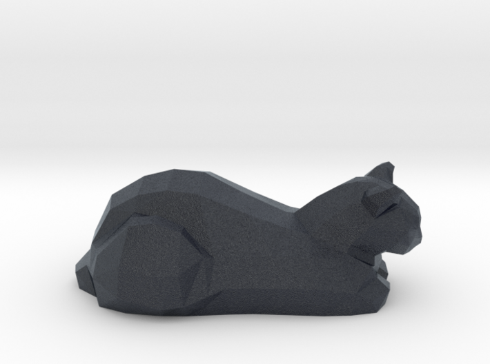Cat Meditation Sphinx Pose 3d printed 