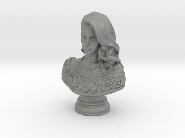 Lana Del Rey Mini Bust 3d printed