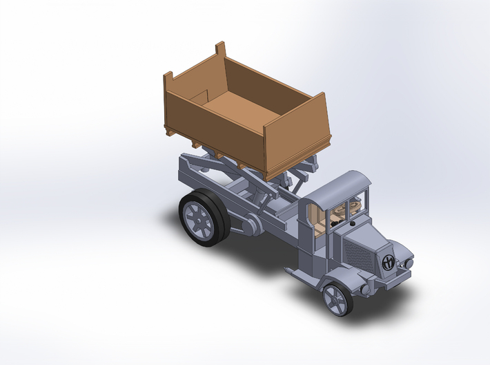 N 1920 HIGHLIFT TRUCK UP 3d printed