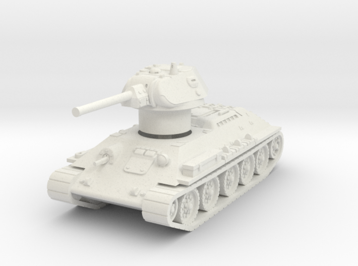 T-34-76 1942 fact. 112 early 1/56 3d printed
