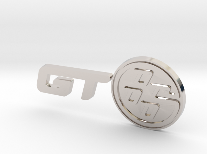 Toyota GT-86 Logo Badge 3d printed