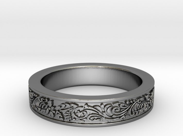 Celtic Wedding Ring 10.5 3d printed