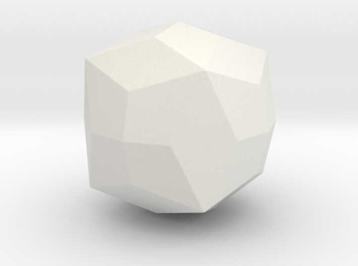 Joined Truncated Octahedron - 1 Inch - Rounded V1 3d printed