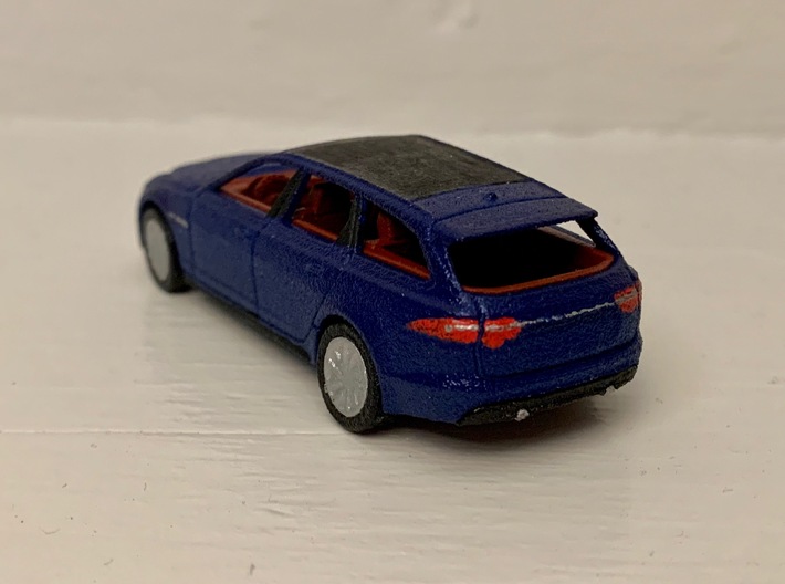 Jaguar XF S Sportbrake 3d printed Painting and assembly not included.