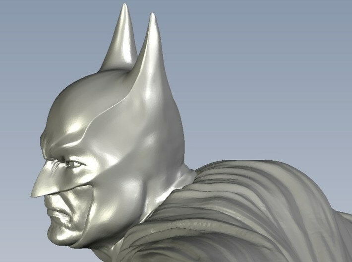 1/32 scale Batman superhero figure 3d printed 