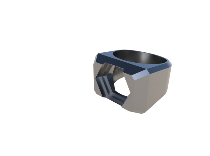 Handyman Wrench Ring 3d printed 
