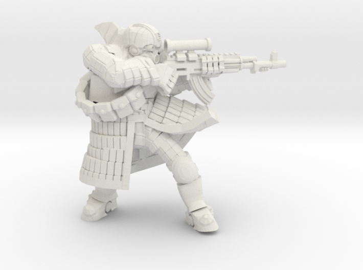 Tekno- Trooper 3d printed