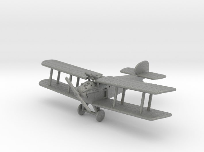 Sopwith Dolphin (twin Lewis, 1:144) 3d printed 