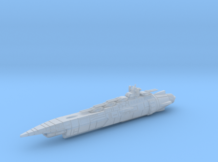 Prince of Wales Class BBS / 8.5cm - 3.3in 3d printed 