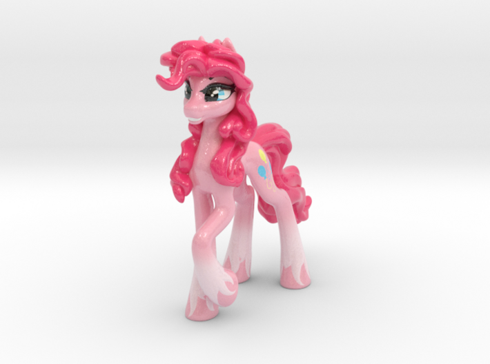 MLP Pinkie Pie (Classic, 15.4 cm / 6 in tall) 3d printed