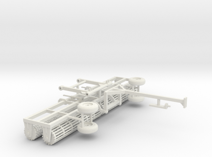 1/64th Parma 20' Double Roller seed bed Packer 3d printed