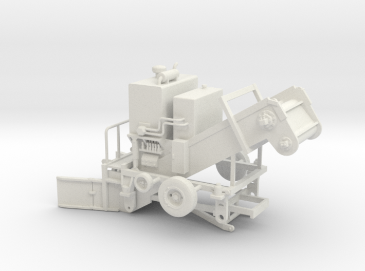 1/64th Asphalt Windrow Pickup Elevator for pavers 3d printed