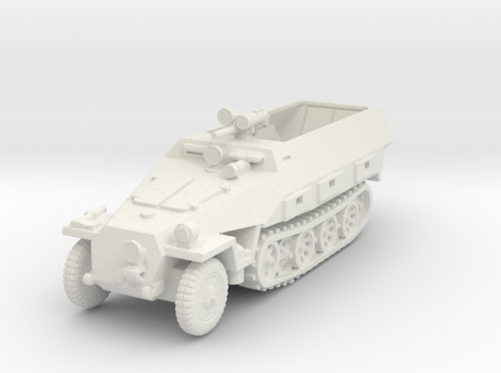 Sdkfz 251/1 D Falke IR 1/120 3d printed