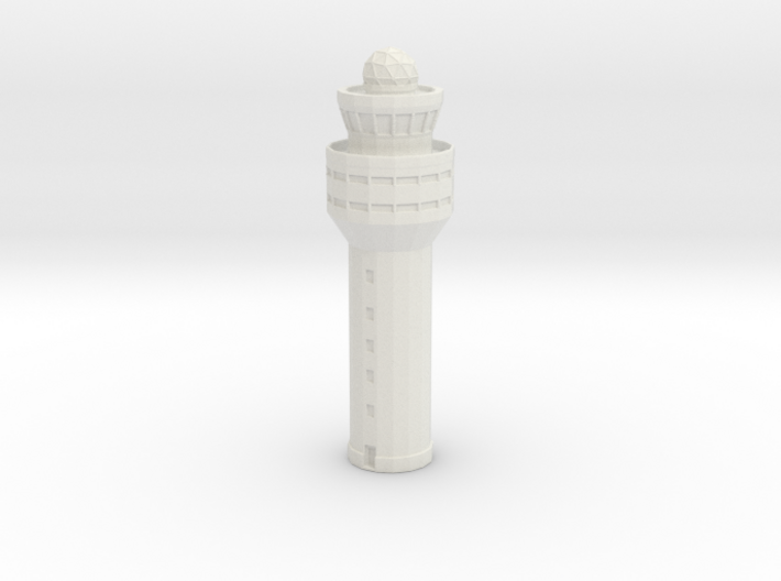 Generic Round ATC Tower 1/500 3d printed 