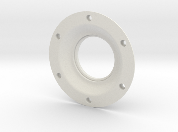 TSW Holsten Wheel Nut Cover / Centre Cap: PC-E68A 3d printed