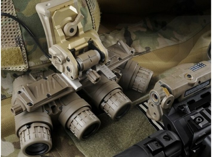 1/48 scale SOCOM NVG-18 night vision goggles x 25 3d printed 
