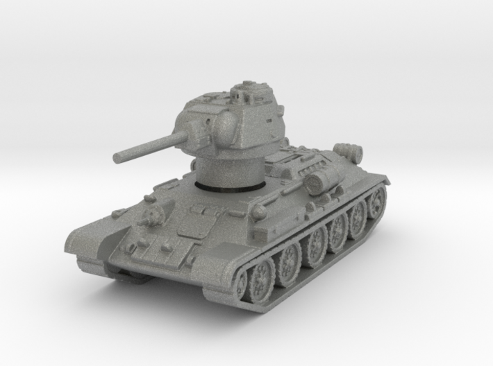 T-34-76 1944 fact. 112 early 1/120 3d printed