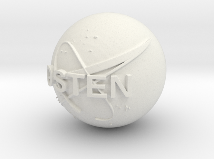 The Osten Ball 3d printed