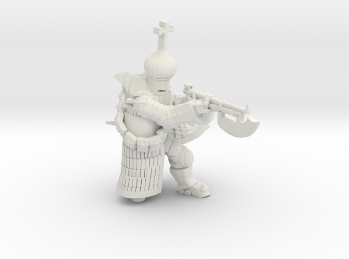 Tekno- streltsy Arquebusier 3d printed