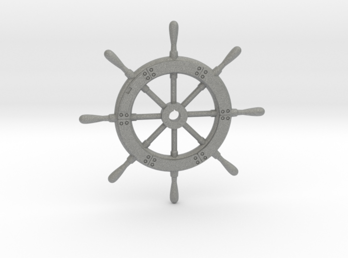 1/6 USN PT Boat Higgins Wheel 3d printed