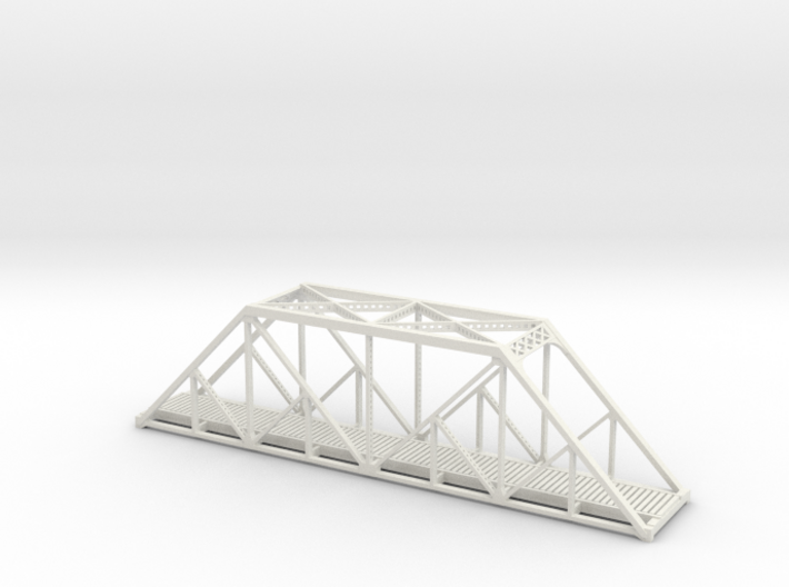 West Pulga Bridge Z scale 3d printed