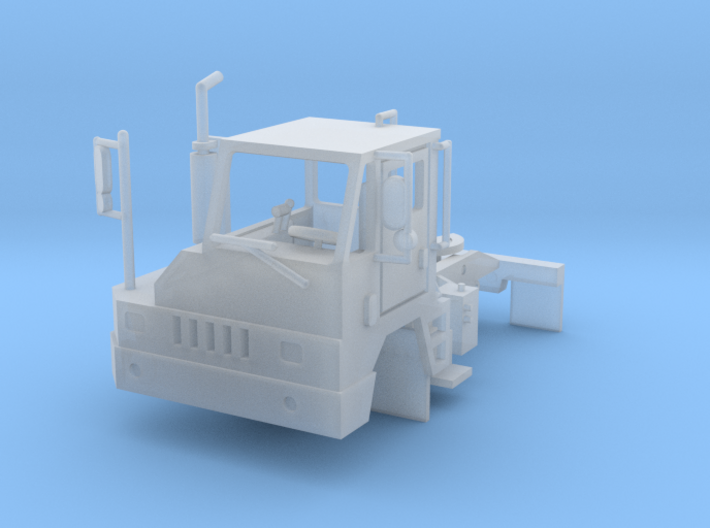 Yard Tractor 1-87 HO Scale 3d printed