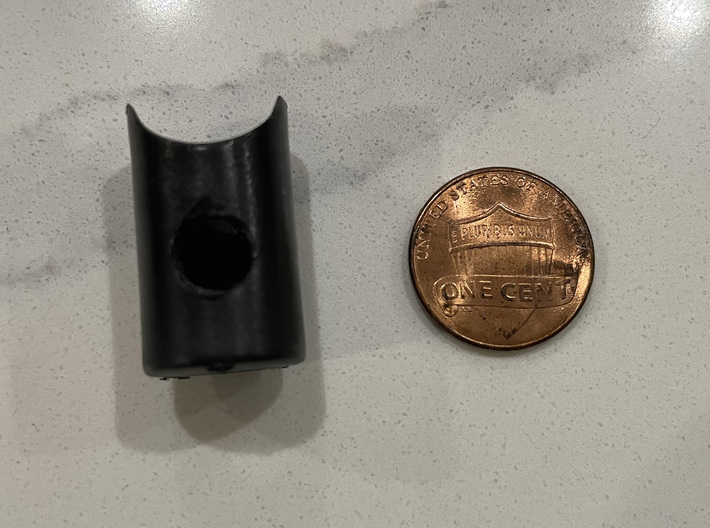 Replacement Part for Ikea Manger Headboard Mount 3d printed 