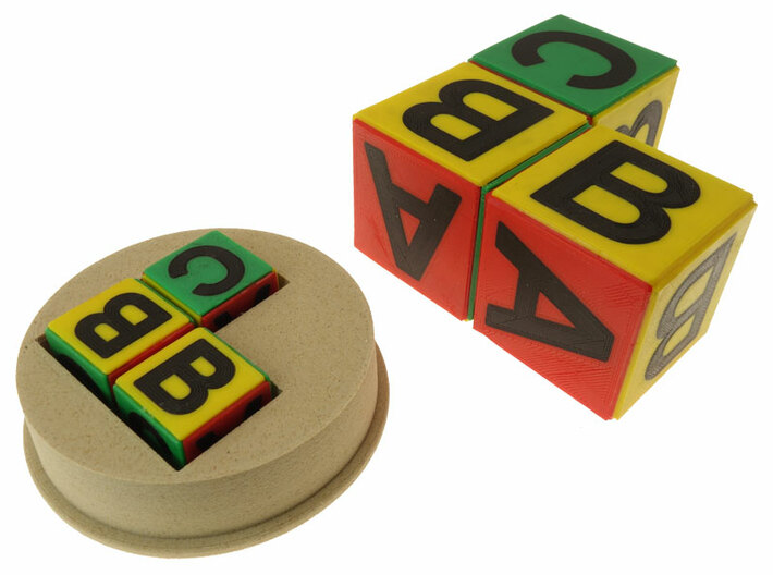 ABC Blocks 3d printed 