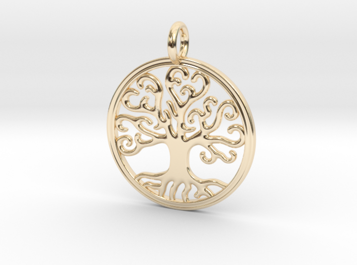 Tree of life - Árbol de la Vida 3d printed