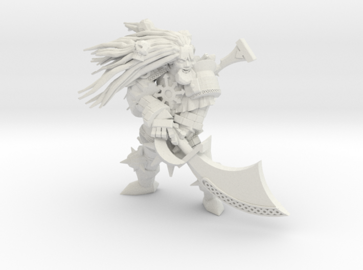 Chaos Pirate Lord 3d printed