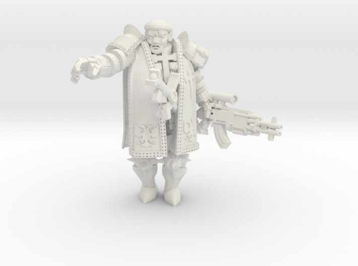 Ministeriale Priest 3d printed