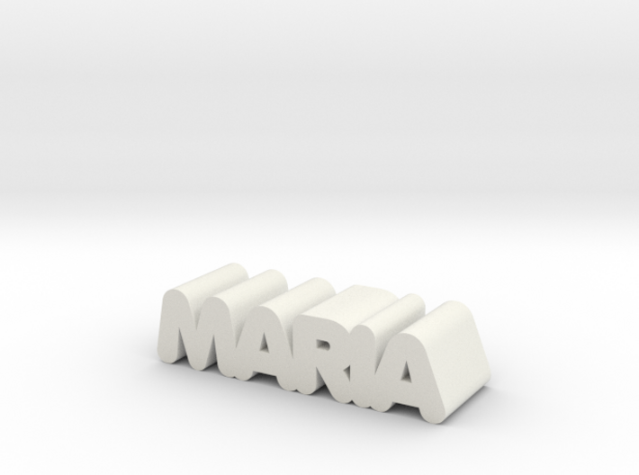 Maria 3d printed