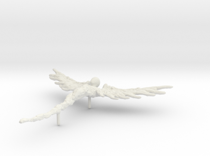 Guardian Angel 3d printed 
