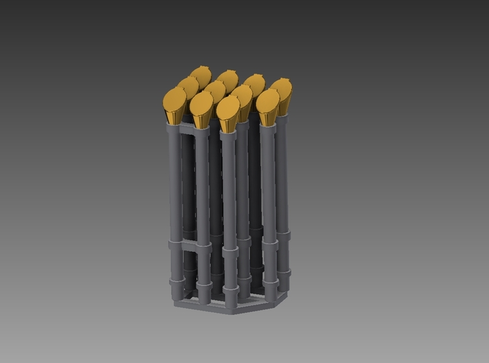 Voice pipe set 1/50 3d printed