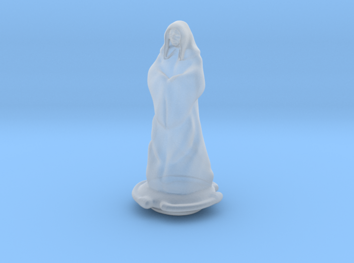 Hologram of Darth Sidious 1 1/12 scale 3d printed
