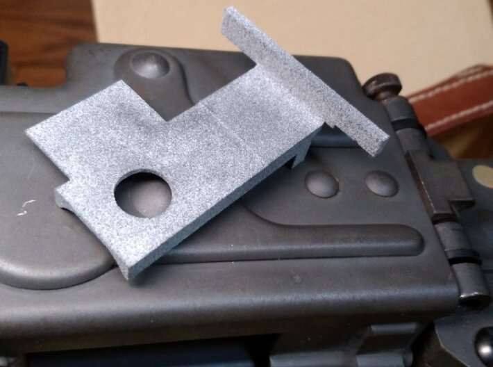 G&amp;G MG42 ChamberCover with extra parts 3d printed