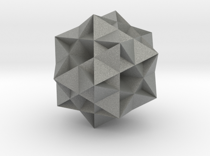 Great Ditrigonal Icosidodecahedron - 1 Inch 3d printed