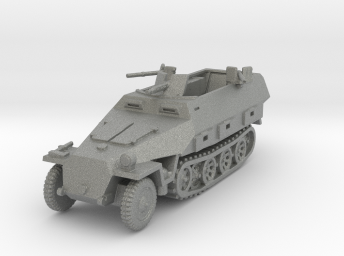 Sdkfz 251/16 D Flamethrower 1/120 3d printed