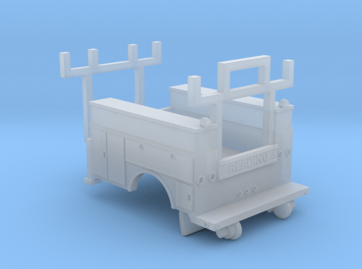 N Scale MOW Utility Body #002 3d printed